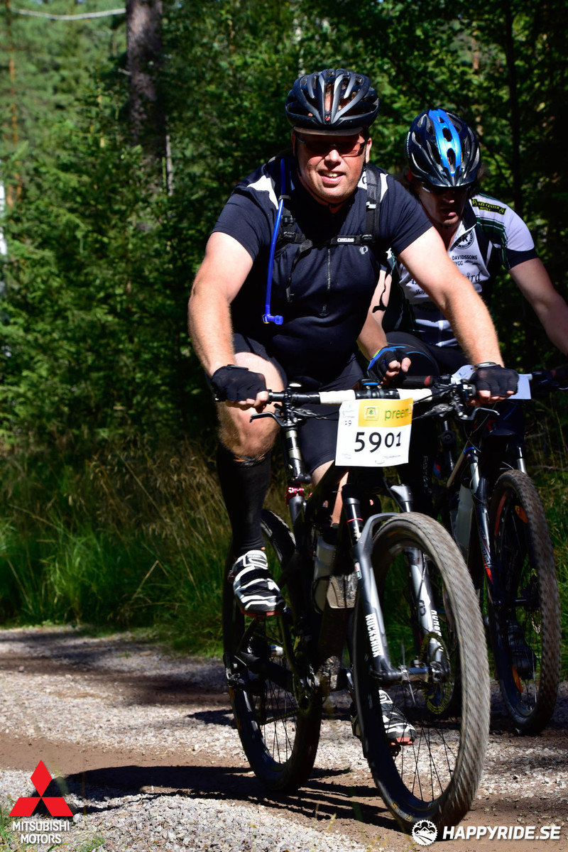 Bild från Cykelvasan 2016
